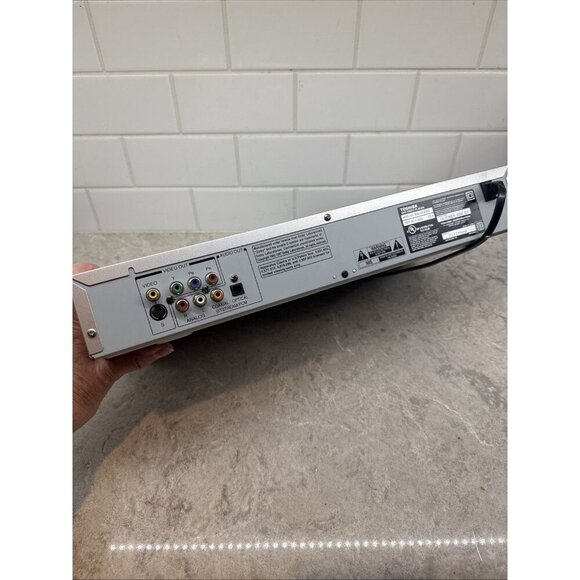 Toshiba DVD Player SD-412V 192 kHz 24 bit Audio DAC Dolby Digital - Picture 7 of 10